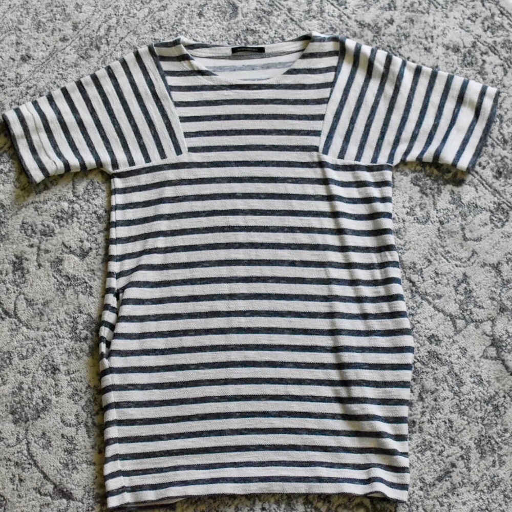 Banana Republic Striped Sweater Dress